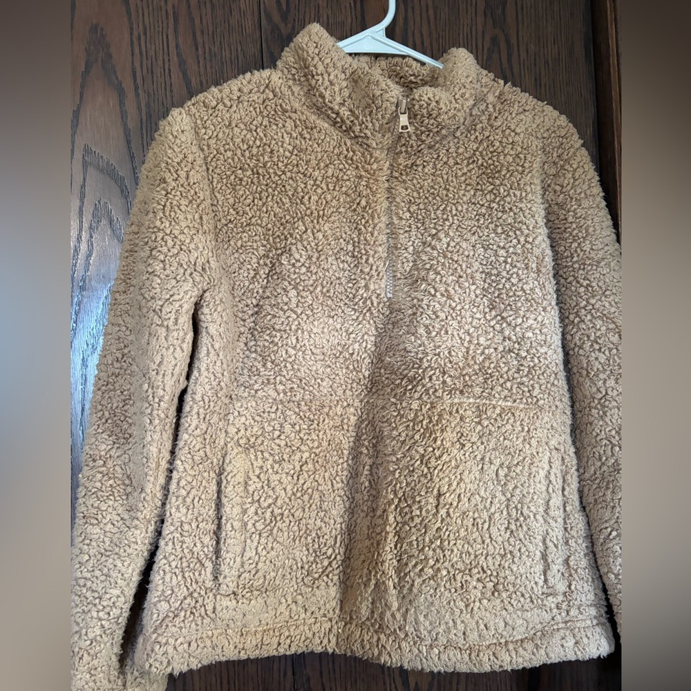 Sherpa sweatshirt